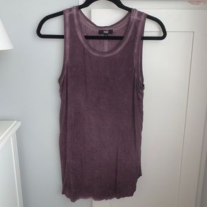 Paige Georgina Dark Purple Tank Size S